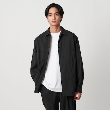 ウェザーコンフォート ドライ エアー シャツジャケット ‐ヨコストレッチ・撥水‐