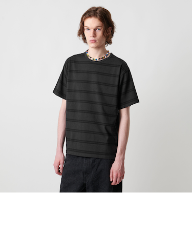 <UNITED ARROWS & SONS> G/D STRIPE TEE/Tシャツ