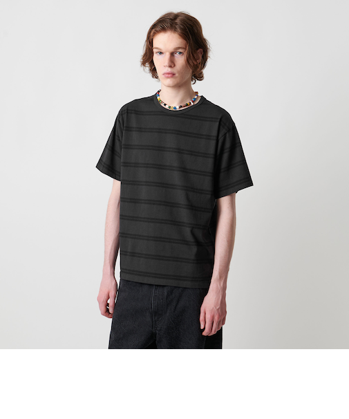 <UNITED ARROWS & SONS> G/D STRIPE TEE/Tシャツ