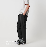 テック タフタ オールギャザー イージー スラックス UA COZY ‐ウォッシャブル ストレッチ(タテ) 接触冷感 防しわ‐