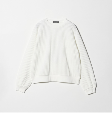 ジャガード ミニケーブル プルオーバー <A DAY IN THE LIFE>