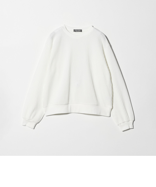 ジャガード ミニケーブル プルオーバー <A DAY IN THE LIFE>