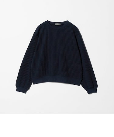 ジャガード ミニケーブル プルオーバー ＜A DAY IN THE LIFE＞