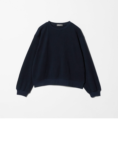 ジャガード ミニケーブル プルオーバー ＜A DAY IN THE LIFE＞