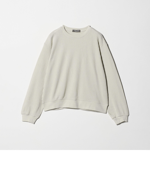 ジャガード ミニケーブル プルオーバー ＜A DAY IN THE LIFE＞