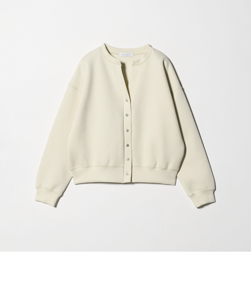 ダンボールニット キーネックカーディガン＜A DAY IN THE LIFE＞