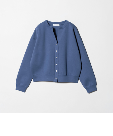 ダンボールニット キーネックカーディガン＜A DAY IN THE LIFE＞