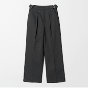 シャンブレー ワイドパンツ ‐ウォッシャブル‐＜A DAY IN THE LIFE＞