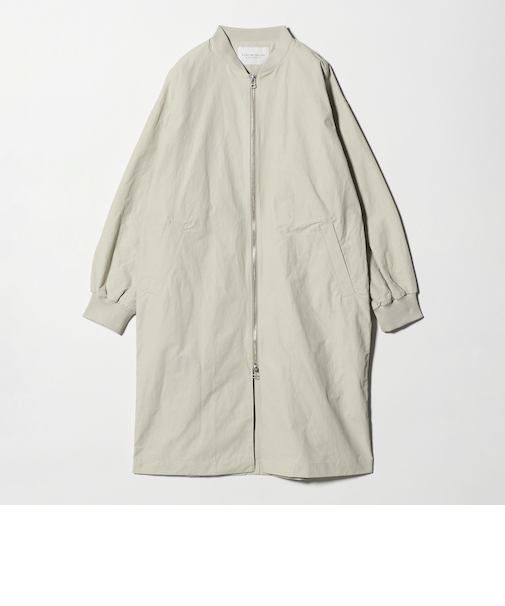 ロングブルゾン ＜A DAY IN THE LIFE＞