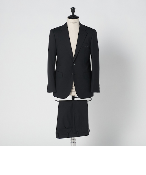 サージ 2ボタン コンフォートスーツ＜A DAY IN THE LIFE＞