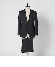 サージ 2ボタン コンフォートスーツ＜A DAY IN THE LIFE＞