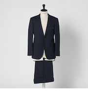 サージ 2ボタン コンフォートスーツ＜A DAY IN THE LIFE＞