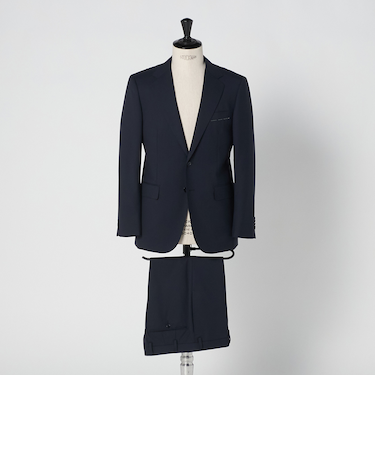 サージ 2ボタン コンフォートスーツ＜A DAY IN THE LIFE＞