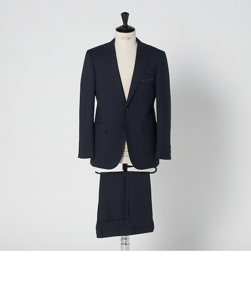 サージ 2ボタン コンフォートスーツ＜A DAY IN THE LIFE＞