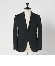 ドビー クロス 2ボタン ジャケット-セットアップ対応・ウォッシャブル-＜A DAY IN THE LIFE＞