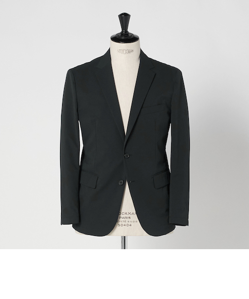 ドビー クロス 2ボタン ジャケット-セットアップ対応・ウォッシャブル-＜A DAY IN THE LIFE＞