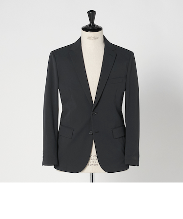 ドビー クロス 2ボタン ジャケット-セットアップ対応・ウォッシャブル-＜A DAY IN THE LIFE＞