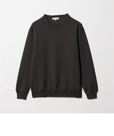 シャイニー クルーネック スウェット＜A DAY IN THE LIFE＞