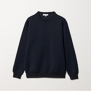 シャイニー クルーネック スウェット＜A DAY IN THE LIFE＞