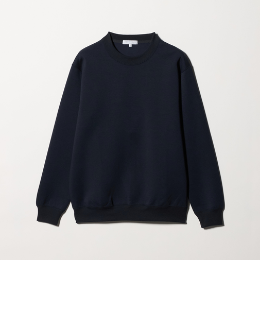 シャイニー クルーネック スウェット＜A DAY IN THE LIFE＞