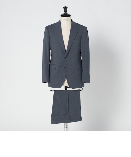 ハウンドトゥース 2ボタン コンフォートスーツ＜A DAY IN THE LIFE＞