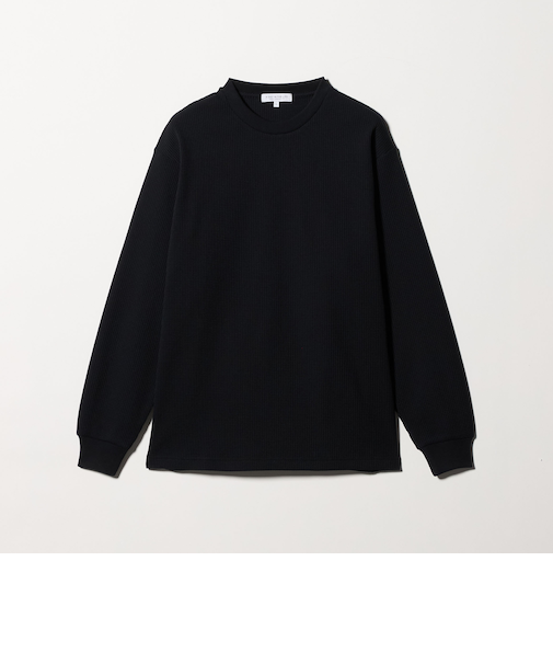 クリア ワッフル リラックスカットソー＜A DAY IN THE LIFE＞