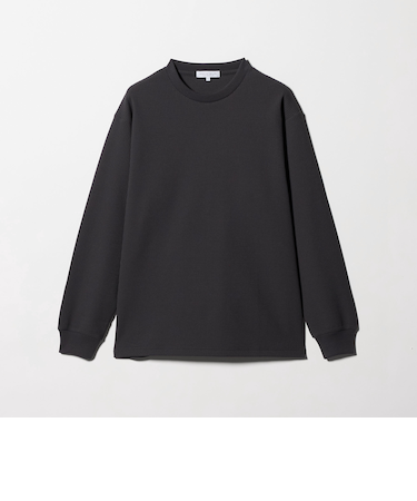 クリア ワッフル リラックスカットソー<A DAY IN THE LIFE>