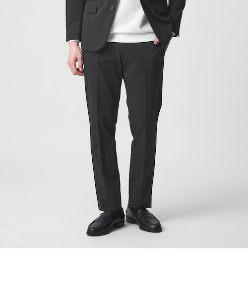 ドビークロス ノープリーツ スラックス-セットアップ対応