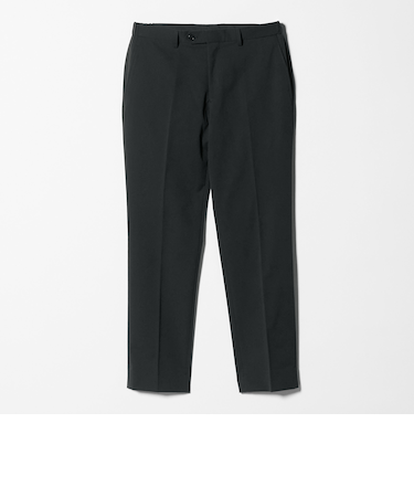 ドビークロス ノープリーツ スラックス-セットアップ対応・ウォッシャブル-＜A DAY IN THE LIFE＞