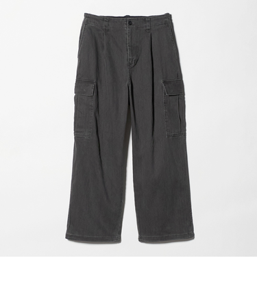 フェード ツイル バギー カーゴパンツ＜A DAY IN THE LIFE＞