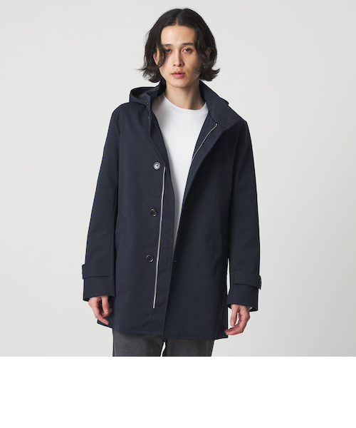 ラミネート フーデッド コート-撥水・防風-＜A DAY IN THE LIFE