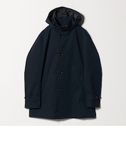 ラミネート フーデッド コート-撥水・防風-＜A DAY IN THE LIFE＞