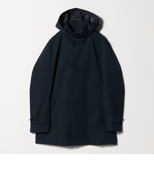 ラミネート フーデッド コート-撥水・防風-＜A DAY IN THE LIFE＞