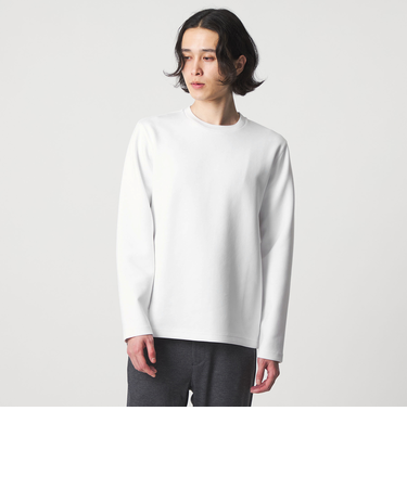 ダブルフェイス ハリヌキ カットソー＜A DAY IN THE LIFE＞