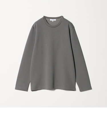 ダブルフェイス ハリヌキ カットソー<A DAY IN THE LIFE>