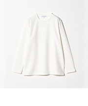 バウンシー ツイル ジャガード カットソー＜A DAY IN THE LIFE＞