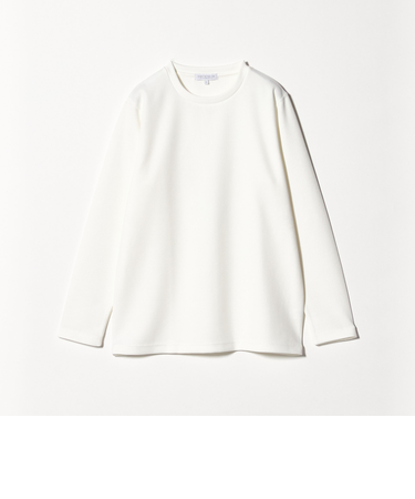 バウンシー ツイル ジャガード カットソー＜A DAY IN THE LIFE＞