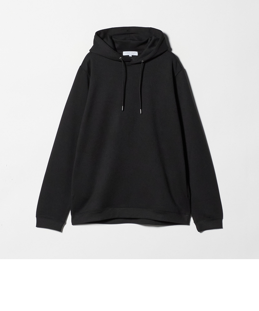 バウンシー ツイル ジャガード パーカー＜A DAY IN THE LIFE＞