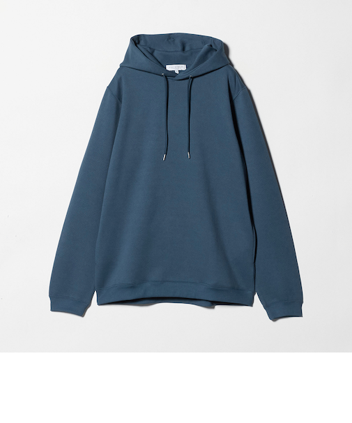 バウンシー ツイル ジャガード パーカー<A DAY IN THE LIFE>