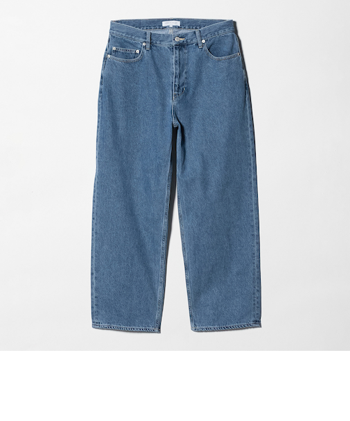 バギー ストレート デニム<A DAY IN THE LIFE>