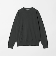 ハイゲージ プレーティング テンジク ニット-ウォッシャブル-＜A DAY IN THE LIFE＞