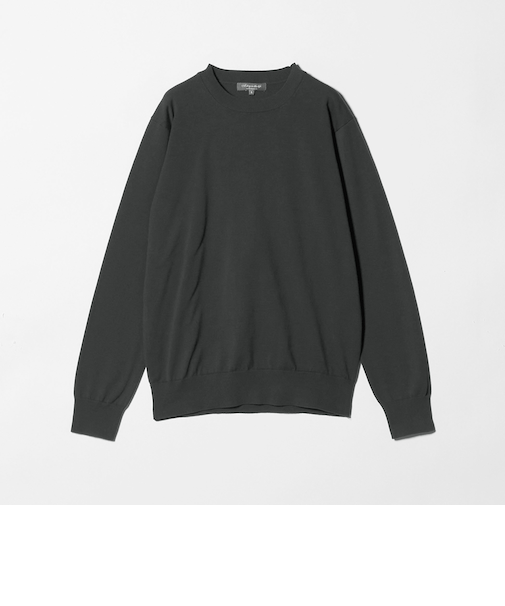 ハイゲージ プレーティング テンジク ニット-ウォッシャブル-＜A DAY IN THE LIFE＞