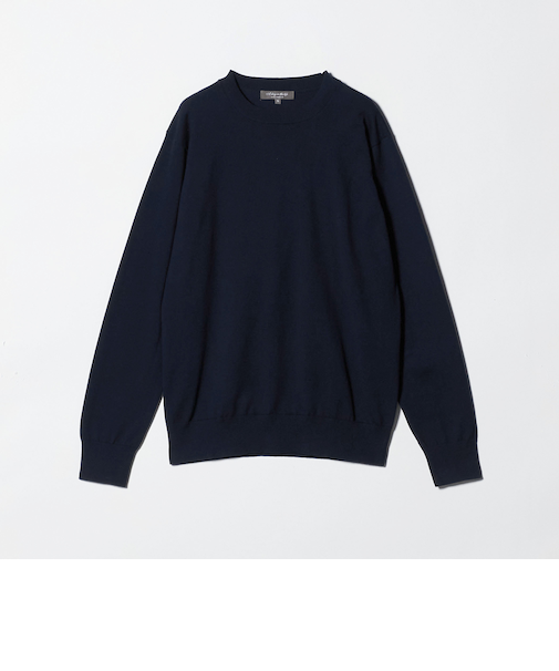 ハイゲージ プレーティング テンジク ニット-ウォッシャブル-＜A DAY IN THE LIFE＞