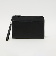 レザー ミニ クラッチバッグ＜A DAY IN THE LIFE＞