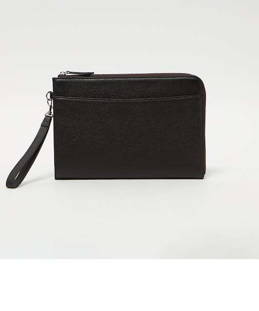 レザー ミニ クラッチバッグ＜A DAY IN THE LIFE＞