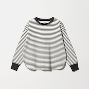 ボーダー リバーシブル カットソー ＜A DAY IN THE LIFE＞