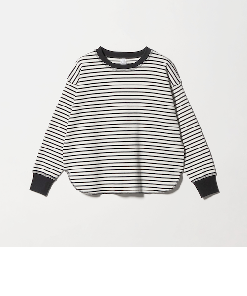 ボーダー リバーシブル カットソー ＜A DAY IN THE LIFE＞