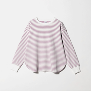 ボーダー リバーシブル カットソー ＜A DAY IN THE LIFE＞