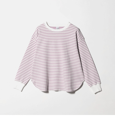 ボーダー リバーシブル カットソー ＜A DAY IN THE LIFE＞