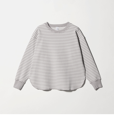 ボーダー リバーシブル カットソー ＜A DAY IN THE LIFE＞